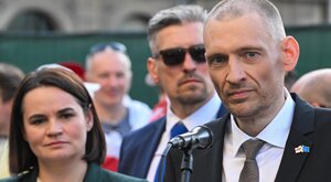 Miniatura: Szorstka miłość Cichanouskich