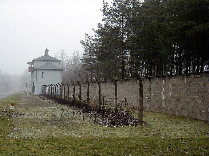 Obóz koncentracyjny Sachsenhausen; zdjęcie współczesne