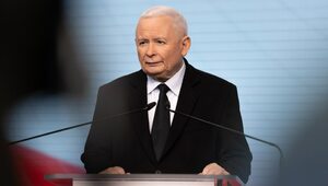 Miniatura: "Bieda i głodne dzieci". Kaczyński uderza...