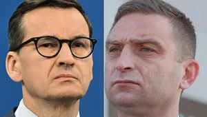 Miniatura: Morawiecki o Bąkiewiczu. Były premier nie...
