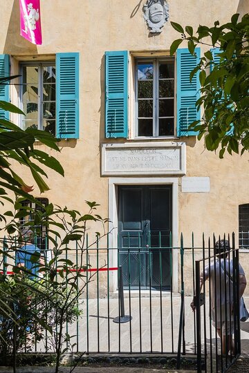 Maison Bonaparte (Casa Buonaparte) w&nbsp;Ajaccio &ndash; dom rodzinny i&nbsp;miejsce narodzin Cesarza