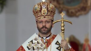 Arcybiskup Szewczuk o Rosjanach: Zamieniają zimno w broń przeciwko Ukrainie