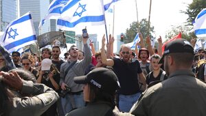 Miniatura: Masowe protesty w Izraelu. Doszło do...