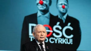 Miniatura: "Dość tego cyrku". Kaczyński o słowach...