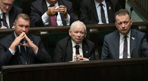 Miniatura: PiS-u problem z wiarygodnością