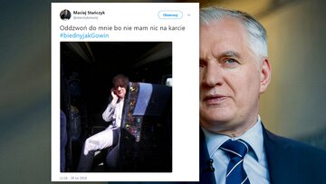 #biednyjakGowin – internauci bezlitośni dla wicepremiera Gowina 
