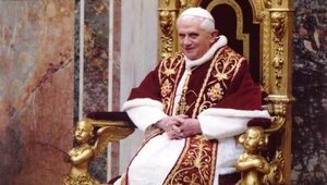 Miniatura: Benedykt XVI. Papież i teolog. Obrońca...