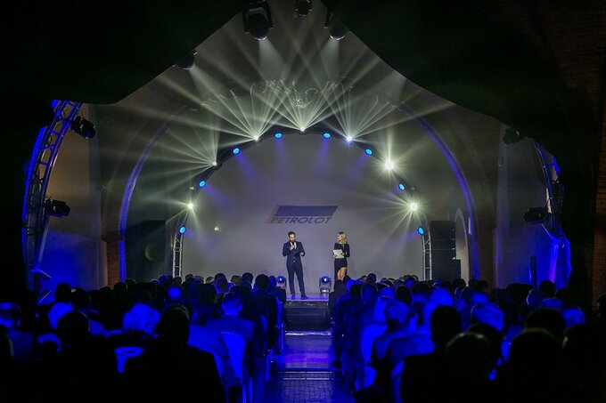 Gala z&nbsp;okazji 20. rocznicy powstania firmy Petrolot