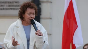 Miniatura: Szczepkowska do Nawrockiego: Jak tam...