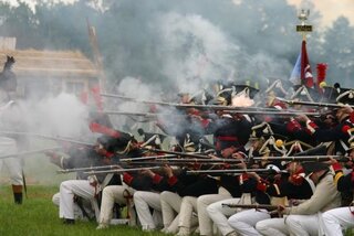 Rekonstrukcja bitwy pod&nbsp;Raszynem z&nbsp;2006 roku