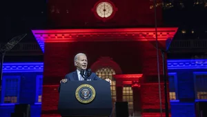 Miniatura: Biden: Trump i jego zwolennicy zagrażają...