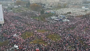 Miniatura: "Jeszcze Polska nie zginęła!". Tłumy na...