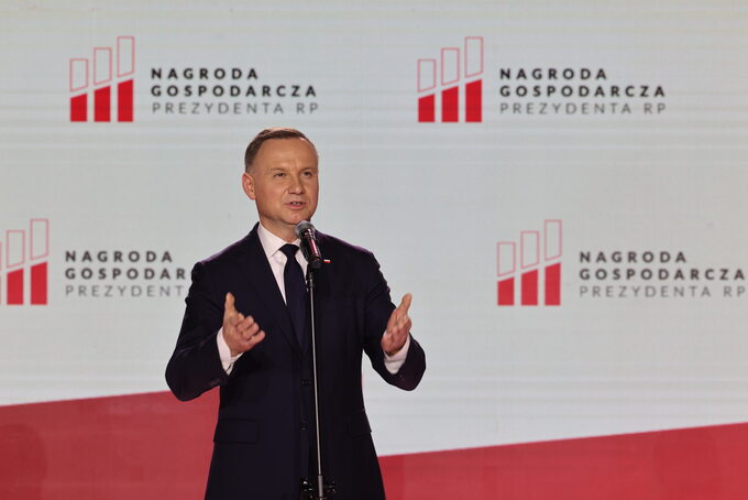 Prezydent Rzeczypospolitej Polskiej uhonorował laureatów Nagrody Gospodarczej podczas 7. edycji Kongresu 590 w Rzeszowie!