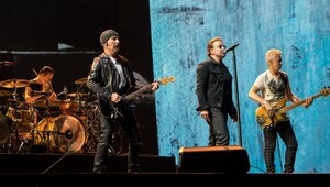 Miniatura: Muzycy U2 składają świadectwo. "Bóg jest...
