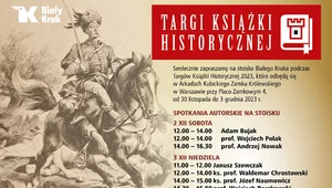 Miniatura: Biały Kruk na XXXI Targach Książki...