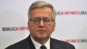 Miniatura: Komorowski: Lech Kaczyński był raczej...