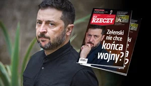 Miniatura: "Do Rzeczy" nr 34: Zełenski nie chce końca...