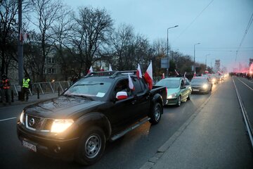 Marsz Niepodległości 2020 