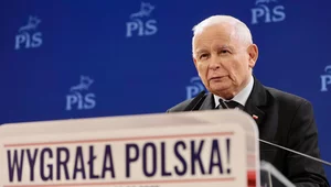 Miniatura: Tajemnicze słowa Kaczyńskiego o...