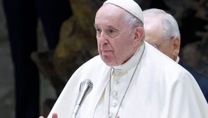 Papież: Regularnie przyjmuję wysłanników prezydenta Zełenskiego