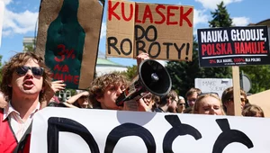 Miniatura: "Polska nauka jest głodzona". Naukowcy...
