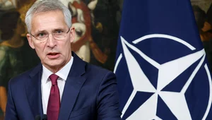 Miniatura: Szef NATO: Nie ma sensu dyskutować o...