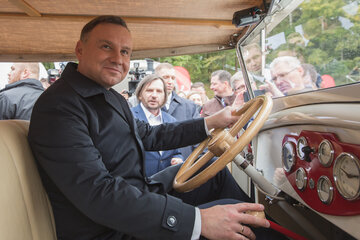 Prezydent Andrzej Duda na X Festiwalu NNW w Gdyni