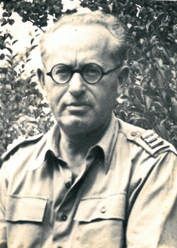 Iro Druks w&nbsp;armii izraelskiej, w&nbsp;randze Seren (סרן), odpowiedniku amerykańskiej rangi kapitana