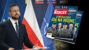 Miniatura: "Do Rzeczy" nr 26: Generałowie idą na wojnę