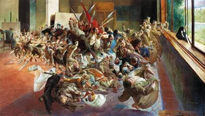 Miniatura: Upadek Rzeczypospolitej. Polska znika z...