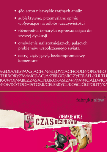 Czas bezprawia Fabryka Sł&oacute;w