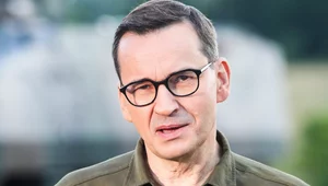 Miniatura: "Decyzja PKW jest haniebna". Morawiecki...