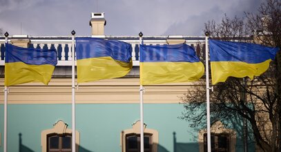 Miniatura: "Szczerze przepraszamy". Ukraina bije się...