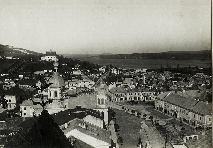 Brzeżany, ok. 1915 rok