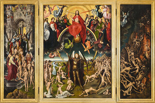 Hans Memling, Sąd Ostateczny