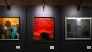 Miniatura: Beksiński w Cytadeli Warszawskiej