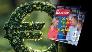 Miniatura: "Do Rzeczy" nr 40: Jak nas rujnuje Unia...