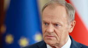 Miniatura: Tusk: Mam do Kaczyńskiego trzy pytania....