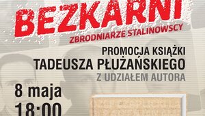 Premiera książki „Lista Oprawców” Tadeusza Płużańskiego