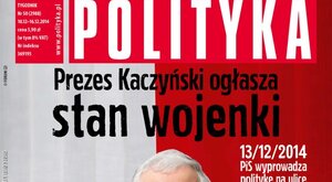 Miniatura: Stan wojenny „Polityki”