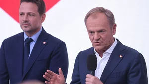 Miniatura: Wybory prezydenckie: "Tusk specjalnie...