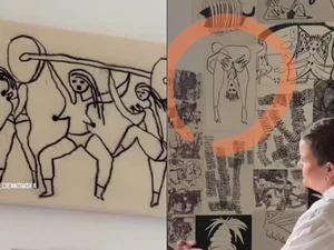 Miniatura: "Ministra u artystów". Kolejna...