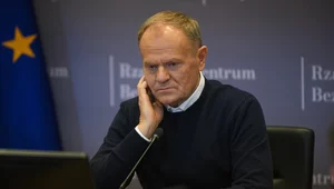 Miniatura: Atak zimy w Polsce. Tusk: Pogoda wykręciła...