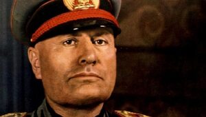 Miniatura: Zygzaki Duce. Mussolini i Żydzi