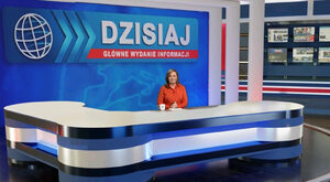 Miniatura: Kolejny dziennikarz "Wiadomości" TVP w TV...