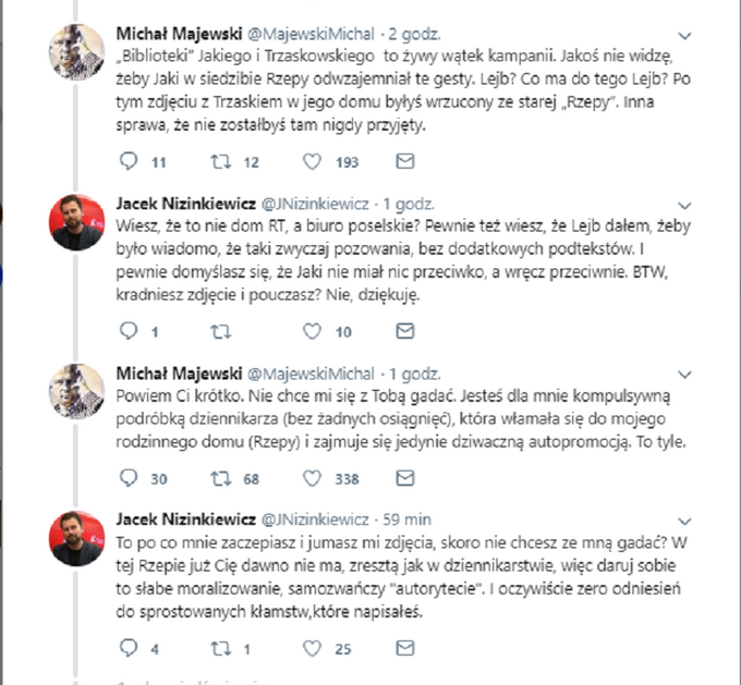 Majewski kontra Nizinkiewicz