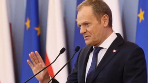 Miniatura: Tusk skomentował reakcję Kaczyńskiego na...