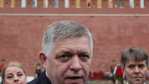 Miniatura: Premier Słowacji w Moskwie: Jestem czarną...