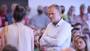 Miniatura: Tusk jako gorliwy socjalista