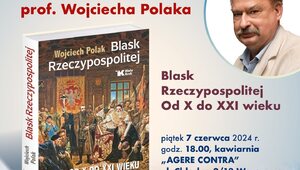Miniatura: Prof. Wojciech Polak w Warszawie!...